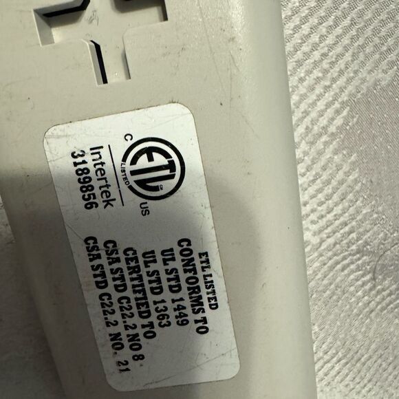 Set of Two Power cord‎ SMART Surge protector. Energy Saving. Must have for home. - Picture 8 of 11
